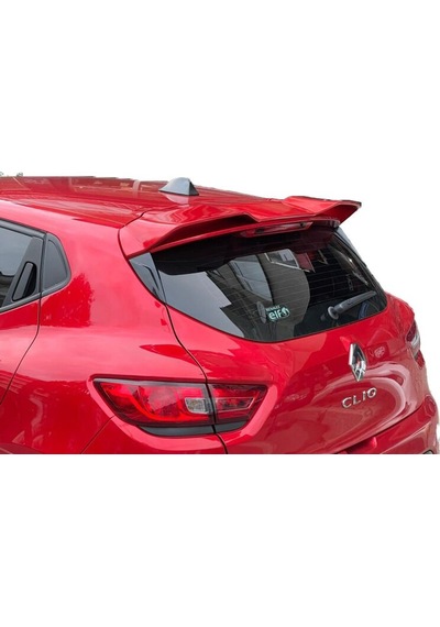 Renault Clio 4 2012 - 2019 Uyumlu Yedek Parça Rs V Cup Spoiler Pl