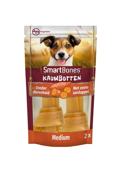 Sweetpotato Medium Orta Boy Tatlı Patatesli Kemik 2'li, 158 Gr Köpek Ödülü