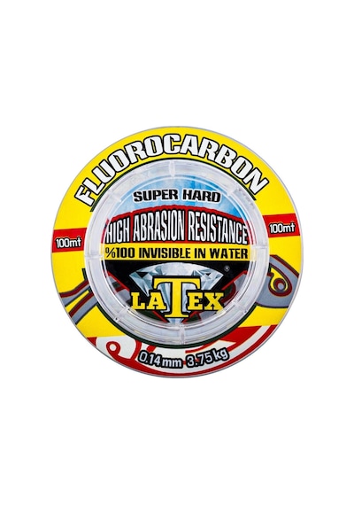Latex Süper Hard 100 Mt. Fluorocarbon Misina 0.28mm