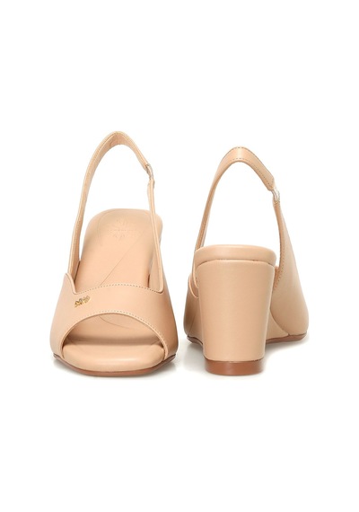 Nine West Asıen 3fx Krem Kadın Comfort Sandalet Bej