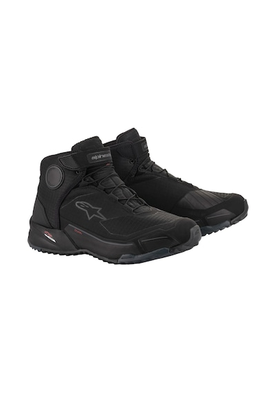 Alpinestars Cr-x Drystar Korumalı Motosiklet Botu Siyah