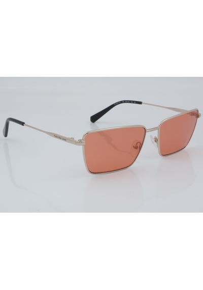 Calvin Klein Jeans Ckj 22217s 720 58 - 01 Güneş Gözlüğü Altın