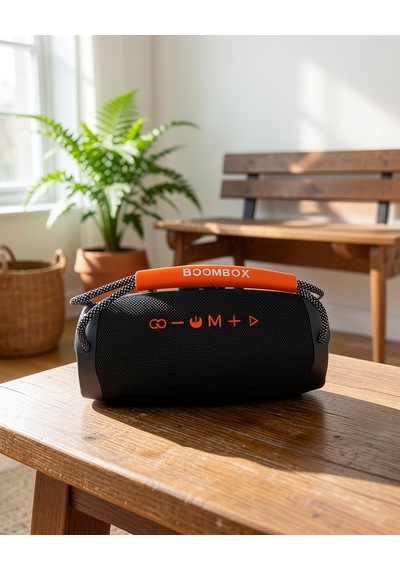 Bluetooth Hoparlör 10w Çift Çıkış Uczzzbombox3prosiyah-7