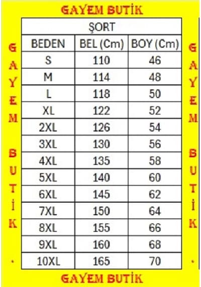 Akt Gayem Butik Premium Kalite Şort Lacivert