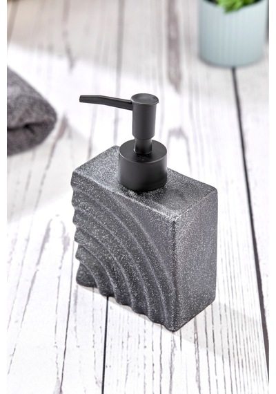 Cooker 300 Ml Seramik Sıvı Sabunluk Ckr3426 Siyah