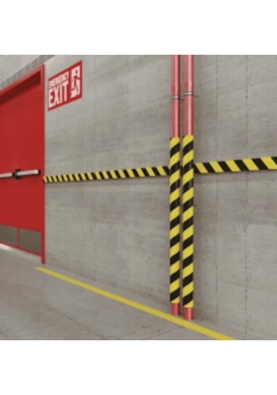 Puffyguard Boru Profil Koruyucu O1 - Model : O - 1 Metre - 70x50mm - Tip : R50 R30