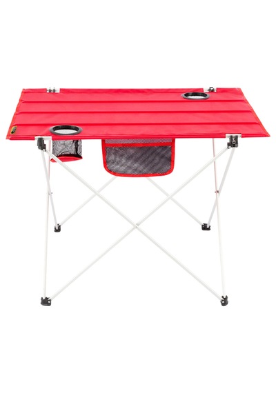 Funky Chaırs Ultralight Katlanır Kamp Masası - Kırmızı