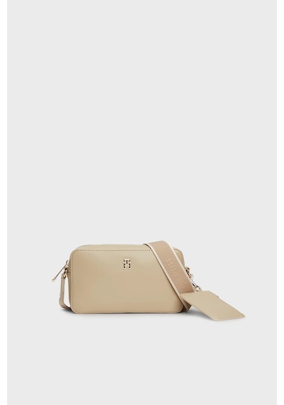 Tommy Hilfiger Bayan Çanta Aw0aw16439 Aeg Bej Bej