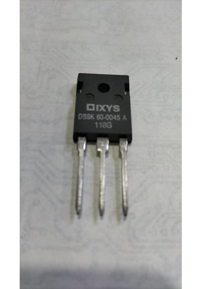 Schottky Diode Ixys Dssk60-0045a