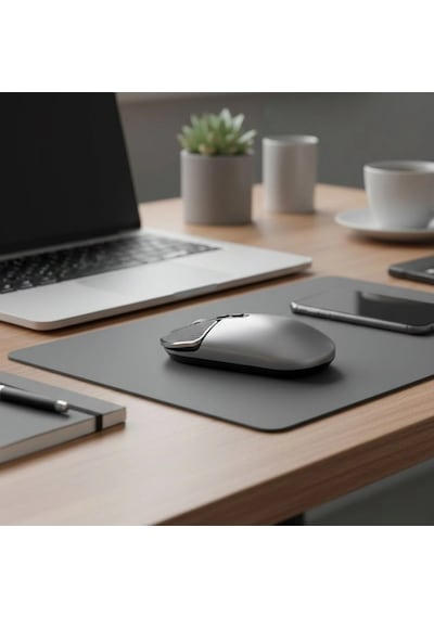 Sessiz Kablosuz Mouse Wireless Optik Mouse, Sessiz Tıklama, Ergonomik Tasarım