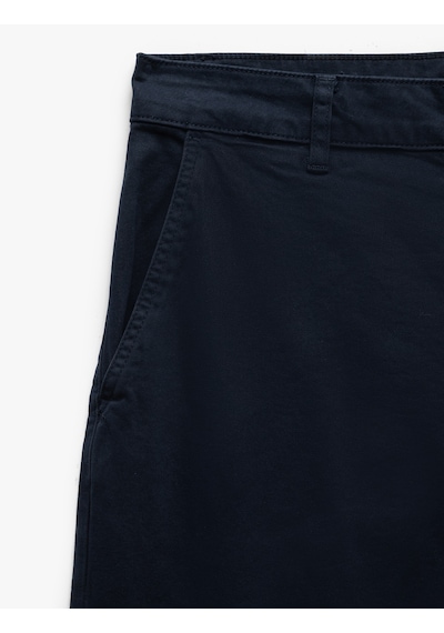 Koton Pamuklu Düğmeli Chino Cep Detaylı Slim Fit Pantolon Lacivert 5sam40099hw Lacivert Koton Pamuklu Düğmeli Chino Cep Detaylı Slim Fit Pantolon Lacivert 5sam40099hw Lacivert