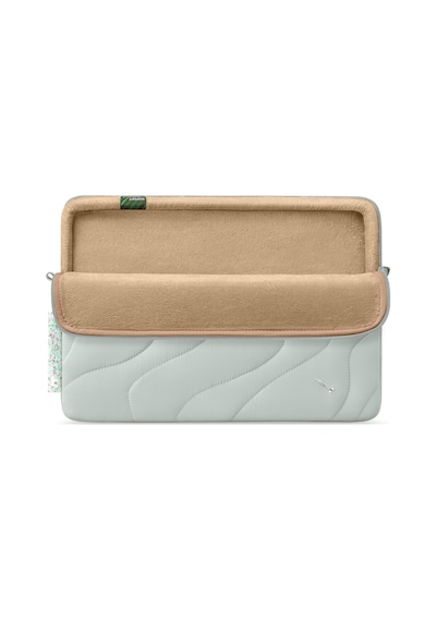 Terra Serisi 15" Yeşil Notebook Kılıfı - A27e3t2