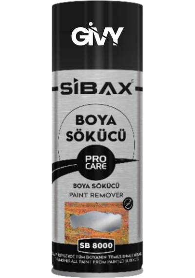 Boya Sökücü Sprey 400 Ml Solvent Bazlı, Vernik Ve Yapıştırıcı Temizleyici Sb8000
