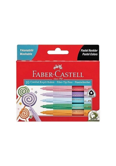 Fc Comfort Keçeli Kalem Pastel Renkler,