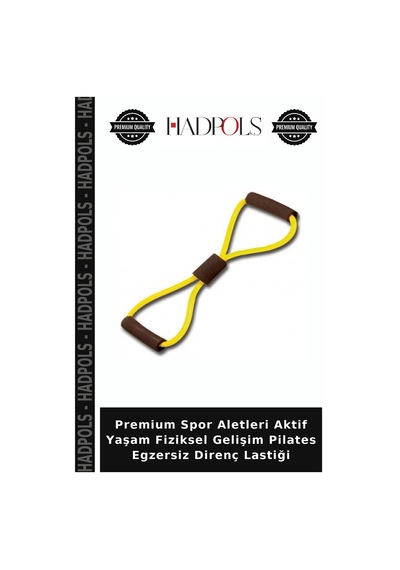 Premium Spor Aletleri Aktif Yaşam Fiziksel Gelişim Pilates Egzersiz Direnç Lastiği Çok Renkli