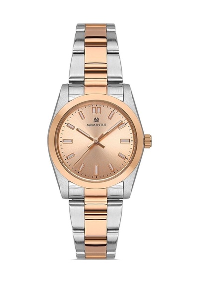 Momentus Cw136t-12sr Kadın Kol Saati Çelik