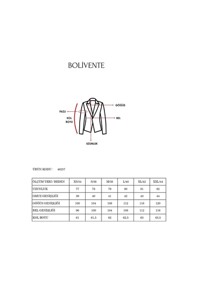 Kadın Regular Dokuma Astarlı Taş Detaylı Blazer Ceket Siyah