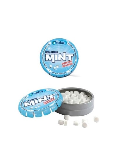 Areka Mint Naneli Şeker 11,5 Gr X 12 Adet