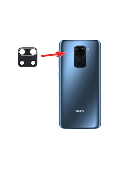 Xiaomi Redmi Note 9 9S 9 Pro Arka Kamera Camı Lens