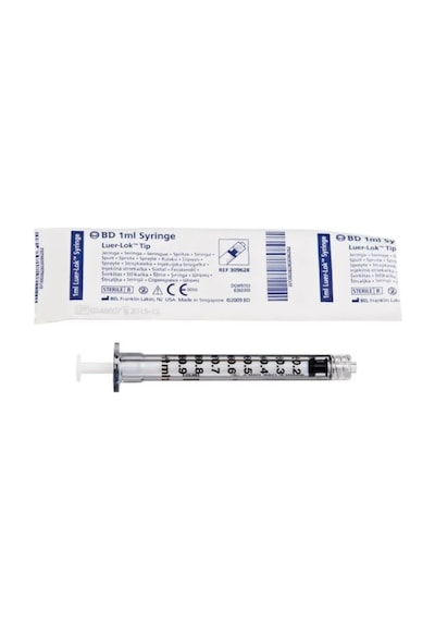Bd Luer Lock 1ml Şırınga 10 Adet
