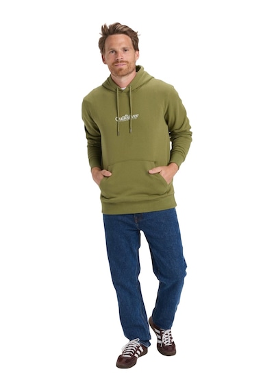 Quiksilver Quıksılver Screen Fleece Fınelıne Hoodıe 6495 Yeşil