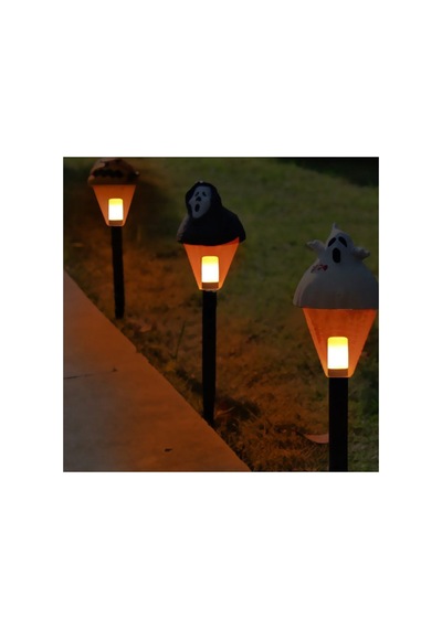 5 W Alev Efektli Led Ampul - 4 Modlu - E27 - Yl95-0506