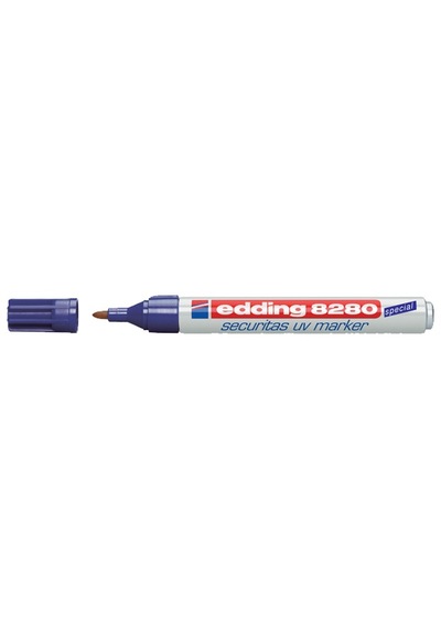Edding Güvenlik Kalemi E-8280 10 Adet