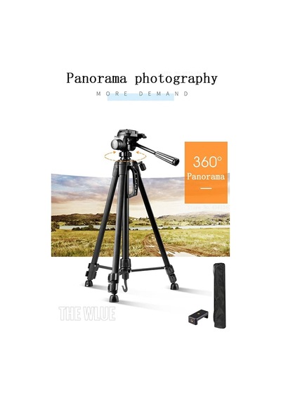 Profesyonel Outdoor Tripod 140cm Tüm Dslr Kameralarla Uyumlu Vide