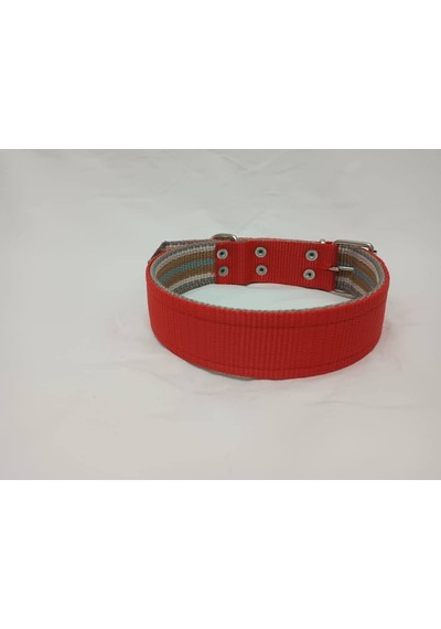 Kozaklı 10479 Büyük Irk Köpek Tasması Kırmızı 70 x 4 CM Kırmızı