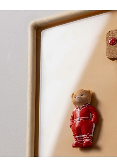 Madame Coco Jolie Bear Magnet - Kırmızı - 4x8 Cm 8684427186930