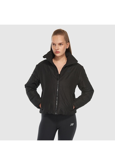 New Balance Nb Lifestyle Women Jacket Kadın Siyah Mont - Wnj3427 Siyah