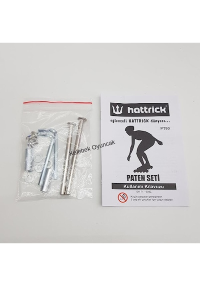 Hattrick Pt 90 Kırmızı Paten 38 41