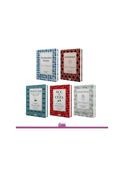 Fyodor Dostoyevski - 5 Kitap Set