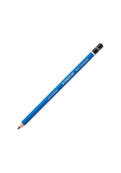 Staedtler Kurşun Kalem Mars Lumograph 100-7b Çok Renkli