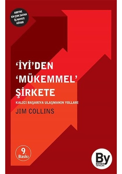 İyiden Mükemmel Şirkete - Jim Collins - Boyner Yayınları