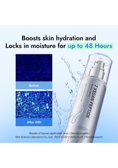 7 Vegan Peptide Canlandırıcı Serum
