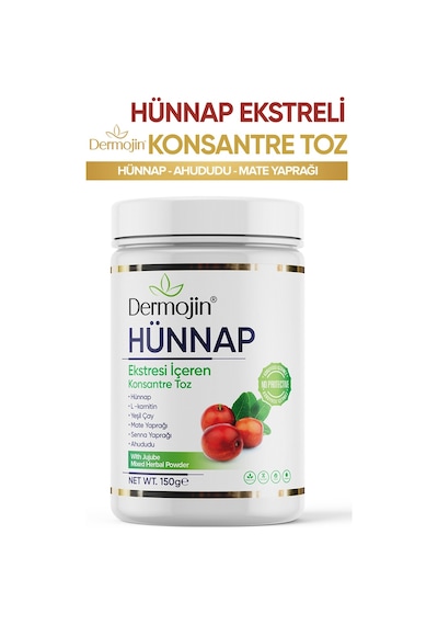 Hünnap Eki İçeren Konsantre Toz