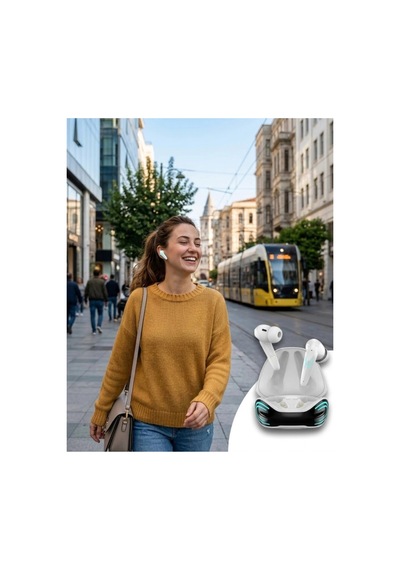 Bluetooth Oyuncu Kulaklığı Kablosuz Kulaklık İphone 11 İphone 13 Samsung S23 Xiaomi Redmi Note 12 Uy
