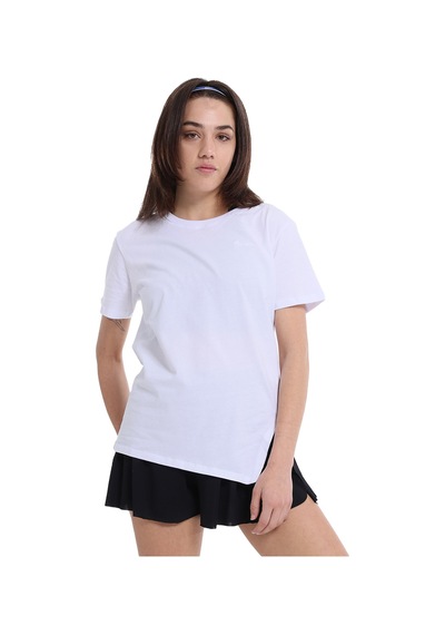 Sportive Aso Kadın Beyaz Günlük Stil T-shirt 25yk014-byz 1710479 Beyaz
