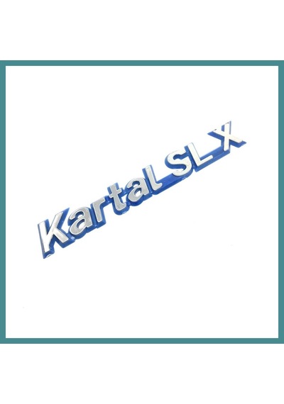 Trendexa Tofaş Kartal Slx Bagaj Yazısı Mac Standart