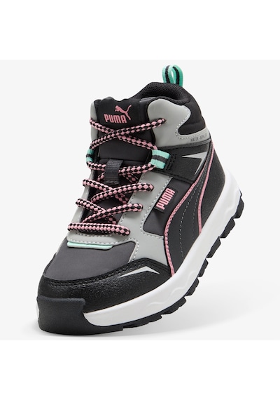 Puma Evolve Trail Çocuk Gri Spor Ayakkabı 397645 Gri