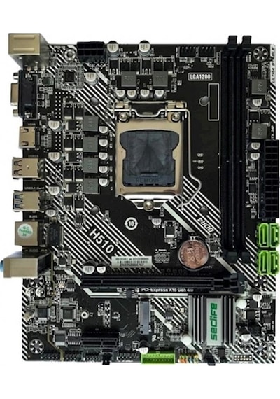 Seclife H510da Intel Lga1200 Ddr4 Matx Sadece 10.nesil 1200p Anakart