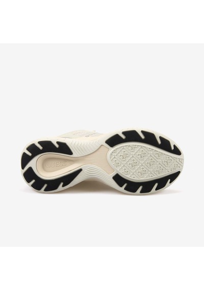 Guess Erkek Vegan Spor & Sneaker Ayakkabı Fmjsquele12 Gri