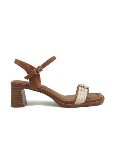 Nine West Nadrınn2 6fx Bej Kadın Comfort Sandalet 000000000102051419 Bej