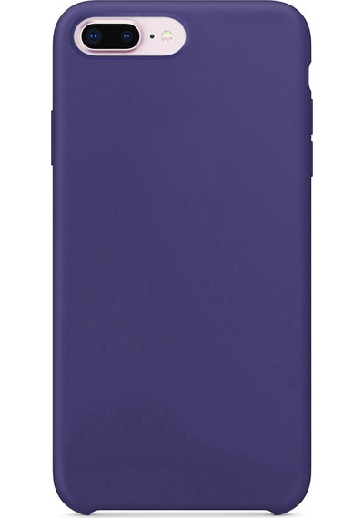Apple Uyumlu iPhone 7 Plus 8 Plus Kilif Içi Kadife Silikon Lansman Tam K 513106704