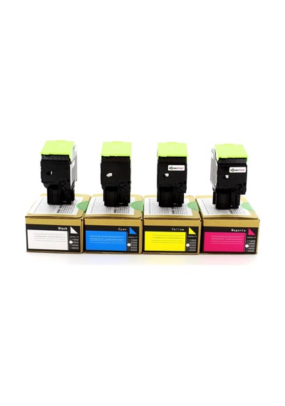 Tonerturk Lexmark Cs317 /Cs417 /Cs517 /Cx317 /Cx417 /Cx517 Set Uyumlu Toner