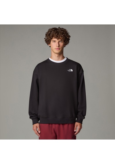 The North Face Nse Oversized Crew Erkek Sweatshirt-32352 siyah