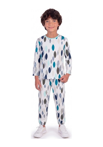 Onloox Erkek Beyaz Erkek Beyaz Pamuklu Penye Bisiklet Yaka Lastikli Paça Yaprak Desenli Pijama Takımı 10-11 Yaş Onloox Erkek Beyaz Erkek Beyaz Pamuklu Penye Bisiklet Yaka Lastikli Paça Yaprak Desenli Pijama Takımı 10-11 Yaş