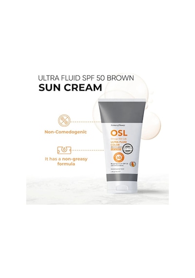 Osl Ultra Fluid Color Light Spf50+ 50 Ml
