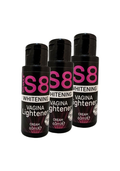 Stımul8 Renk Ton Whiteningdegistırme Kremi 3 Adet 60 Ml Kadın Vajinakremi